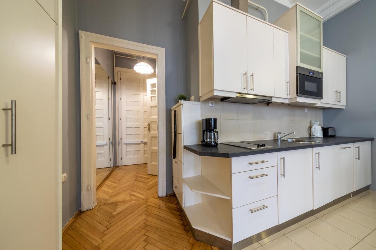 Elisabeth Apartment on Váci Street Budapest Exterior foto