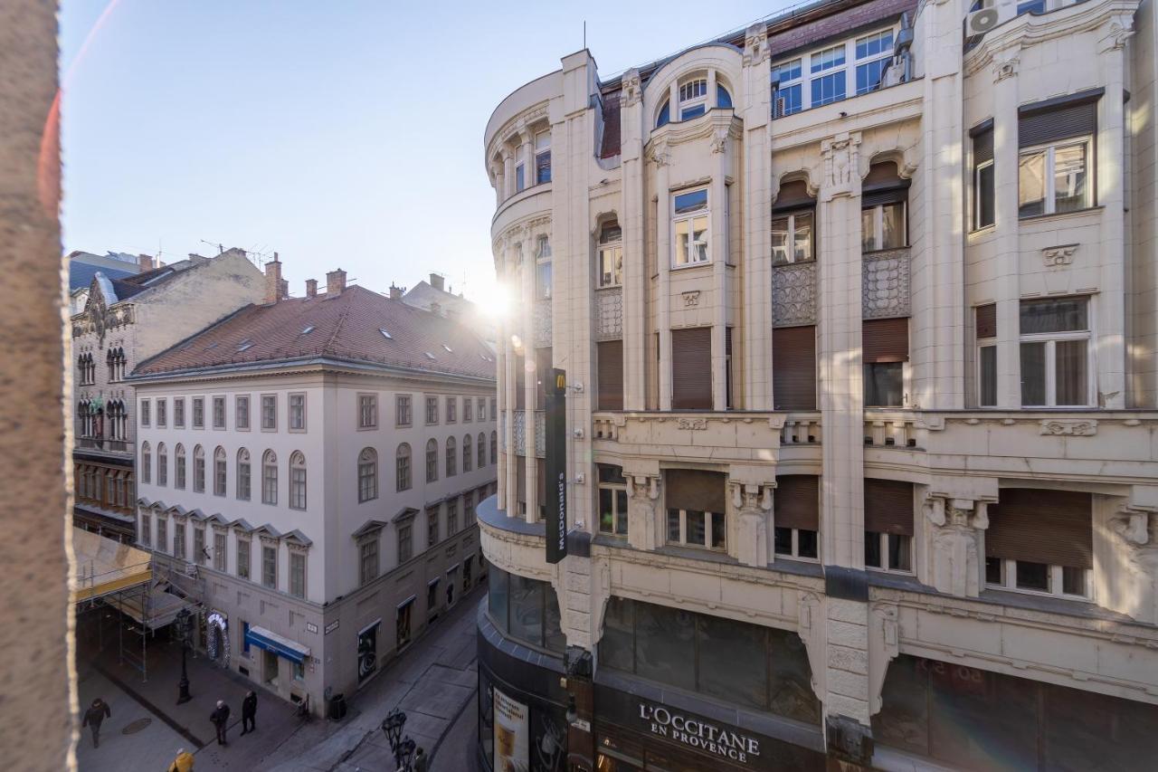 Elisabeth Apartment on Váci Street Budapest Exterior foto