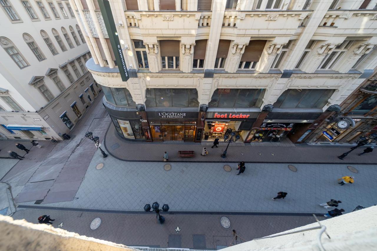 Elisabeth Apartment on Váci Street Budapest Exterior foto